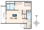 SOLANA八王子の間取り画像