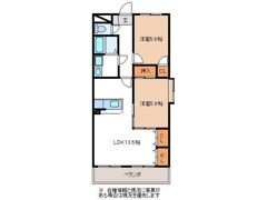 グランドソレーユの間取り画像