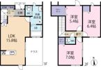 ロイヤルシティ泉Ⅰの間取り画像