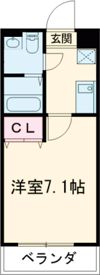 アステール鴻之台の間取り画像