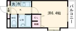 アステール鴻之台の間取り画像