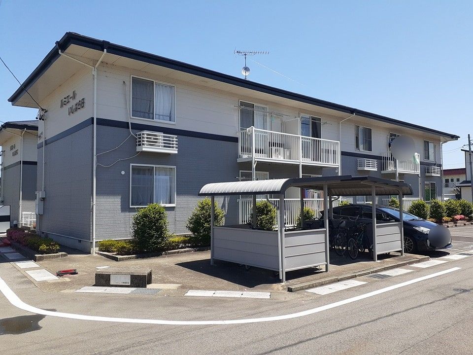 ルミエールいしはらBの外観画像