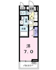 キングキャッスル 壱番館の間取り画像