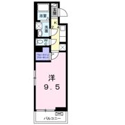 キングキャッスル 壱番館の間取り画像