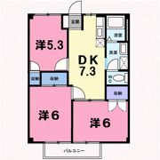 ワールドハイツの間取り画像