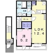 ラフレシールの間取り画像
