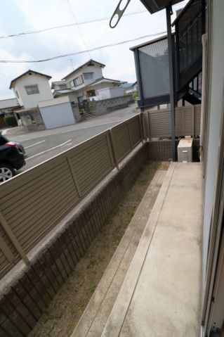 ベランダ・バルコニー
