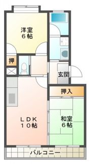 エクセルワールドの間取り画像