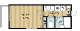 Village Oneの間取り画像
