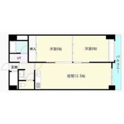 パレスコートの間取り画像