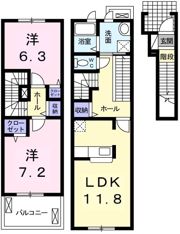 ル・シアンの間取り画像