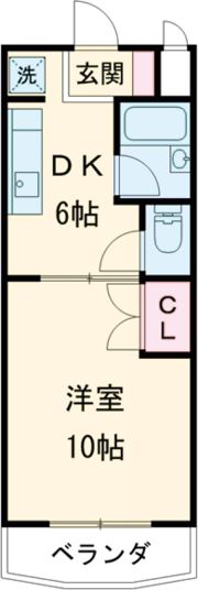 ア・ラ・モード18の間取り画像