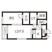 セリーヌ A棟の間取り画像