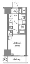 GENOVIAお花茶屋skygardenの間取り画像