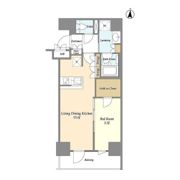 ライトテラス錦糸町の間取り画像