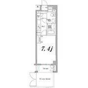 AXAS KOTAKEMUKAIHARAの間取り画像