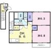 サイドヒル Aの間取り画像
