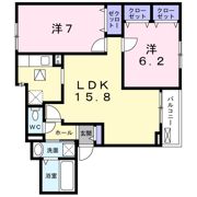 コージーハイツの間取り画像