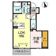 ファミィーユ Kの間取り画像