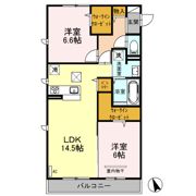 クレストステージ東大宮の間取り画像