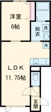 オーダイの間取り画像