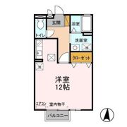 ベルドムールCTDの間取り画像