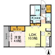 アベニールの間取り画像