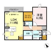 Field I’sの間取り画像