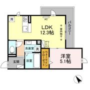 Field I’sの間取り画像