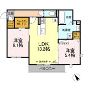 Field I’sの間取り画像