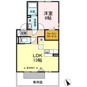 グランモアシティ A棟の間取り画像