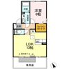 グランモアシティ A棟の間取り画像