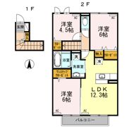 Feliceの間取り画像
