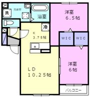ジラソーレⅡの間取り画像