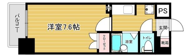 リファレンス県庁口の間取り画像