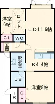 ステラコリーヌの間取り画像