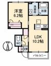 シャーメゾン エリシオンの間取り画像