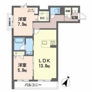 ヴィアソーレの間取り画像