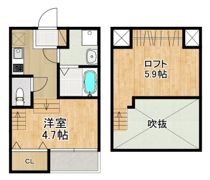 MODERN PALAZZO 戸石BRILLERの間取り画像