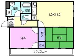 ソウルメイトの間取り画像