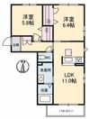グランドレガシー G棟の間取り画像