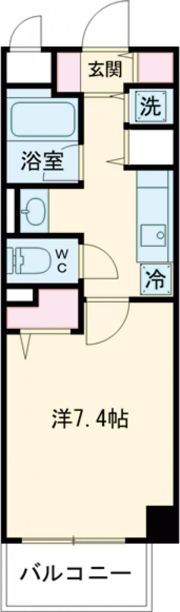 AKATSUKIⅡの間取り画像