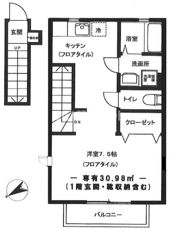 トライブロスの間取り画像