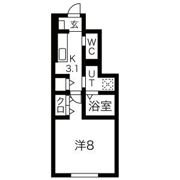 ブランシュノワール藤沢 A棟の間取り画像