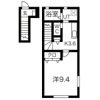 ブランシュノワール藤沢 B棟の間取り画像