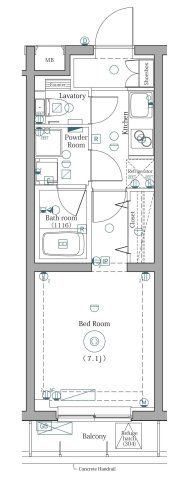 DIPS練馬春日町の間取り画像