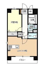 トパーズの間取り画像