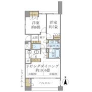 アールヴェール宮前平の間取り画像