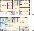 富雄元町1丁目戸建の間取り画像