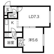 CANASUN HILLSの間取り画像